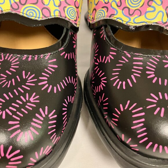 *NEW* 2022 Mini WIGGLE ZAZA FLUEVOG x ZANDRA RHODES, Size 9. HOT! - Picture 5 of 12
